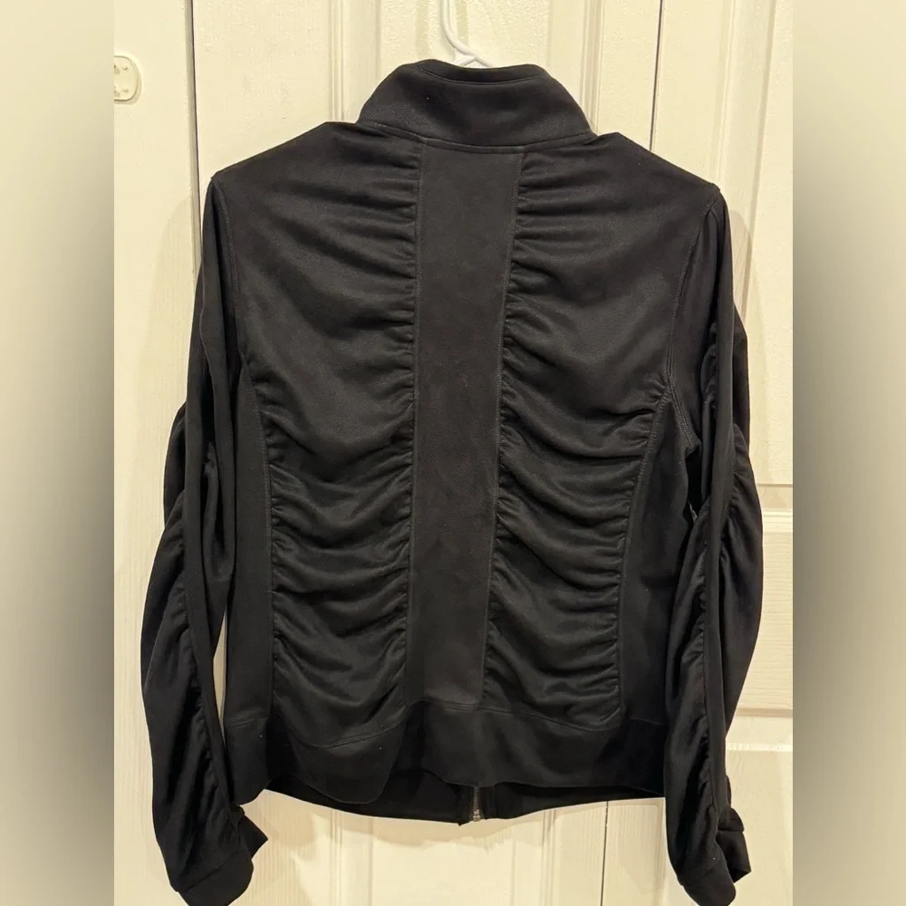 Liverpool Rouched Tech Jacket Size Medium - Picture 5 of 13